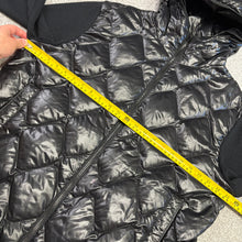 Load image into Gallery viewer, Moncler Quilted Tricot Cardigan Black Size XL
