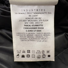 Load image into Gallery viewer, Moncler Pascal Black Size 6
