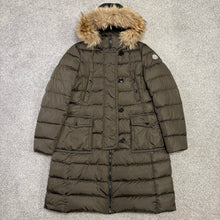 Load image into Gallery viewer, Women’s Moncler Genevrier Khaki Size 4
