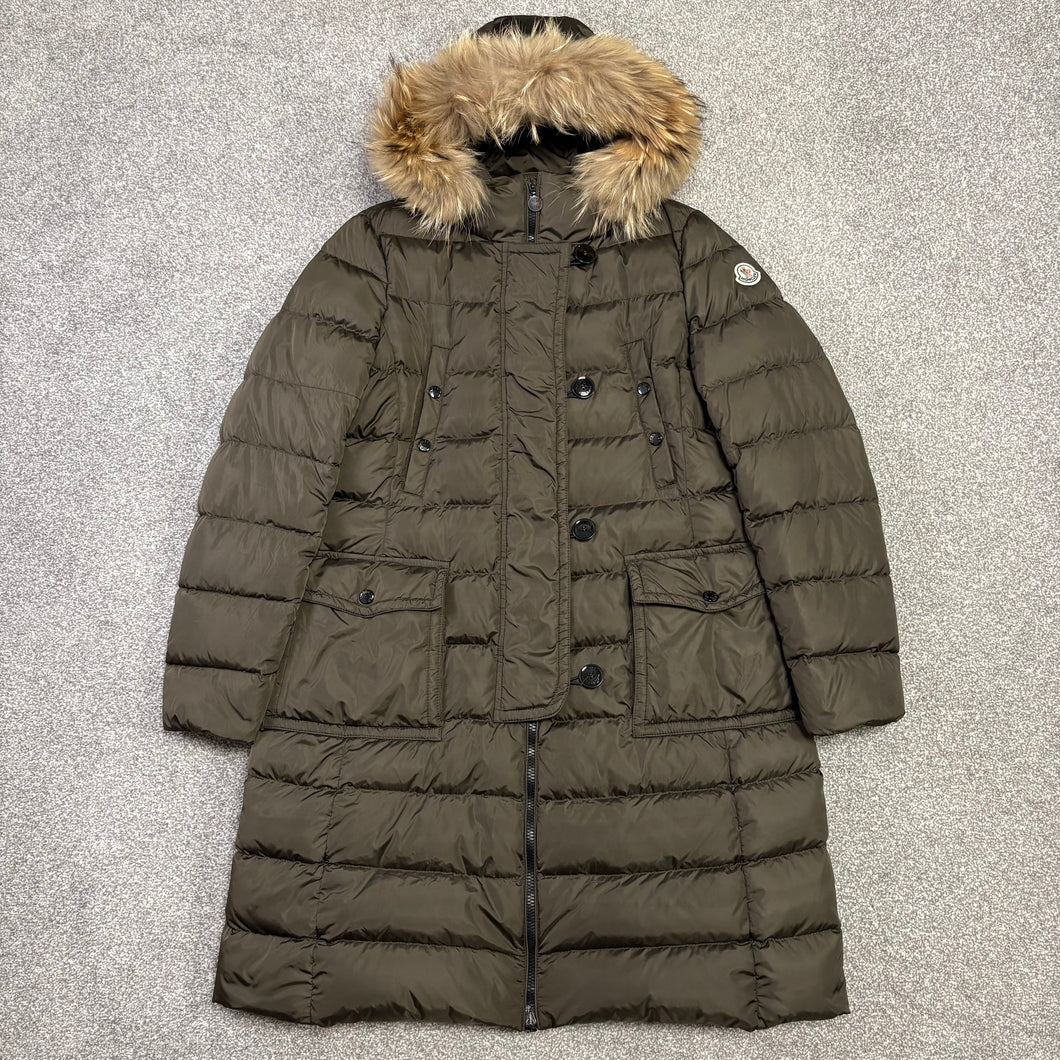 Women’s Moncler Genevrier Khaki Size 4