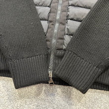 Load image into Gallery viewer, Moncler Tricot Cardigan Black Size Large
