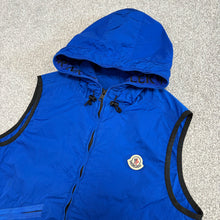 Load image into Gallery viewer, Moncler Touques Gilet Blue Size 4
