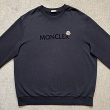 Load image into Gallery viewer, Moncler Sweatshirt Navy Size XXXL
