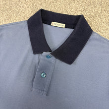 Load image into Gallery viewer, Moncler Polo Light Blue Size Small
