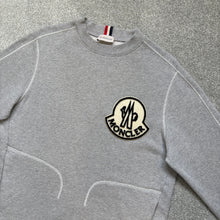 Load image into Gallery viewer, Moncler Sweatshirt Grey Size Large
