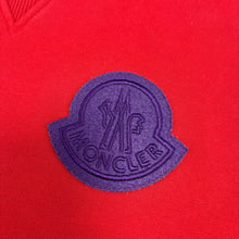 Load image into Gallery viewer, Moncler Sweatshirt Red Age 12
