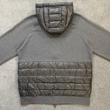 Load image into Gallery viewer, Moncler Zip-Up Grey Size XL
