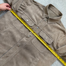 Load image into Gallery viewer, Moncler Corborant Shirt Jacket Beige Size 4

