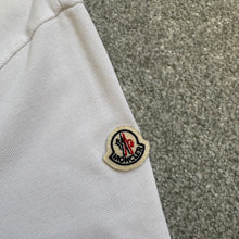 Load image into Gallery viewer, Moncler Polo White Size Large
