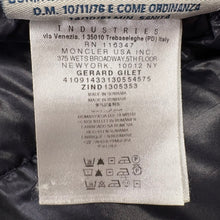 Load image into Gallery viewer, Moncler Gerard Gilet Grey Size 5
