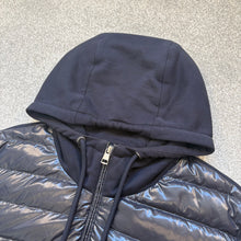 Load image into Gallery viewer, Moncler Padded Cardigan Navy Size XXL
