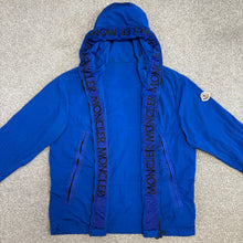 Load image into Gallery viewer, Moncler Scie Windbreaker Blue Size 2

