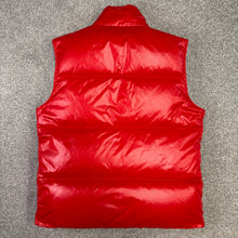 Load image into Gallery viewer, Moncler Monginevro Gilet Red Size 3

