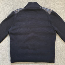 Load image into Gallery viewer, Moncler Tricot Cardigan Navy Size XL
