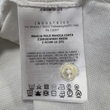 Load image into Gallery viewer, Moncler Polo White Size Medium
