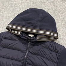 Load image into Gallery viewer, Moncler Padded Zip-Up Navy Size Medium
