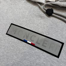 Load image into Gallery viewer, Moncler Department Hoodie Grey Size XL
