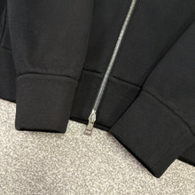 Load image into Gallery viewer, Moncler Zip-Up Hoodie Black Size Medium
