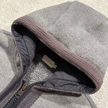 Load image into Gallery viewer, Moncler Fleece Lined Zip-Up Grey Size XXL
