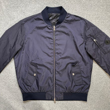 Load image into Gallery viewer, Moncler Broudig Reversible Bomber Jacket Navy Size 3
