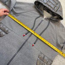 Load image into Gallery viewer, Moncler Zip-Up Grey Size XL
