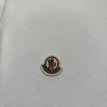 Load image into Gallery viewer, Moncler Polo White Size Large
