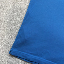 Load image into Gallery viewer, Moncler Polo Long Sleeve Blue Size Medium
