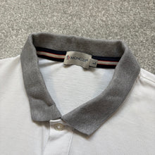 Load image into Gallery viewer, Moncler Polo White Size Large
