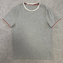 Load image into Gallery viewer, Moncler T-Shirt Grey Size Medium (Fits XS)
