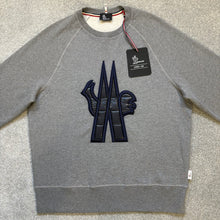 Load image into Gallery viewer, Moncler Grenoble Sweater Grey Size XL
