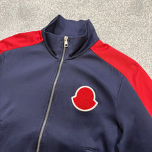 Load image into Gallery viewer, Moncler Tracksuit Navy &amp; Red Size Medium
