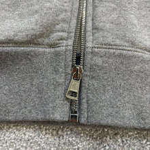 Load image into Gallery viewer, Moncler Zip-Up Hoodie Grey Size Medium
