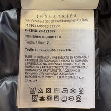 Load image into Gallery viewer, Moncler Tenibres Down Shirt Navy Size 7
