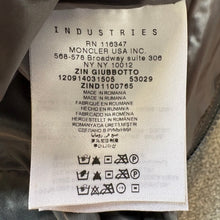 Load image into Gallery viewer, Moncler Zin Dark Green Size 1
