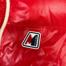 Load image into Gallery viewer, Moncler Monginevro Gilet Red Size 3
