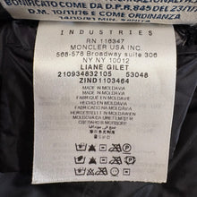 Load image into Gallery viewer, Women’s Moncler Liane Gilet Black Size 4
