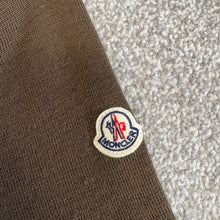 Load image into Gallery viewer, Moncler Tricot Overshirt Khaki Size Medium
