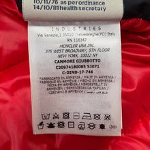 Load image into Gallery viewer, Moncler Grenoble Canmore Red Size 2
