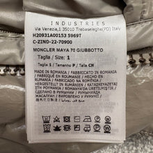 Load image into Gallery viewer, Moncler Maya 70th Anniversary Grey Size 1
