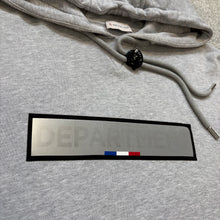 Load image into Gallery viewer, Moncler Department Hoodie Grey Size XL
