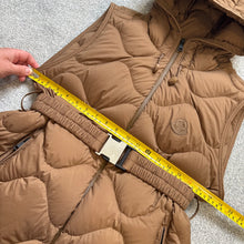 Load image into Gallery viewer, Women’s Moncler Liveche Gilet Brown Size 1
