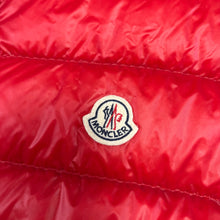 Load image into Gallery viewer, Moncler Gui Gilet Red Size 6

