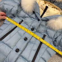 Load image into Gallery viewer, Women’s Moncler Grenoble Beverley Baby Blue Size 0

