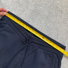 Load image into Gallery viewer, Moncler Embroidered Tracksuit Bottoms Navy Size Large
