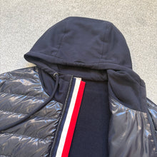 Load image into Gallery viewer, Moncler Padded Cardigan Navy Size XXL
