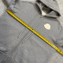 Load image into Gallery viewer, Moncler Zip-Up Hoodie Grey Size Medium
