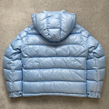 Load image into Gallery viewer, Moncler Maya Baby Blue Size 2
