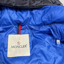 Load image into Gallery viewer, Moncler Lefranc Navy Size 2
