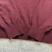 Load image into Gallery viewer, Moncler Sweatshirt Burgundy Size Large
