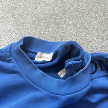 Load image into Gallery viewer, Moncler Sweatshirt Blue Size Large
